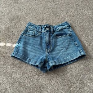 Pacsun jean shorts